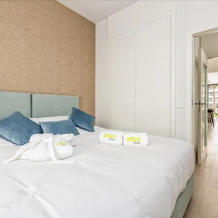 Vivi Homes - Fari Pool, Sauna, Gym & Sea View Apartment Torremolinos