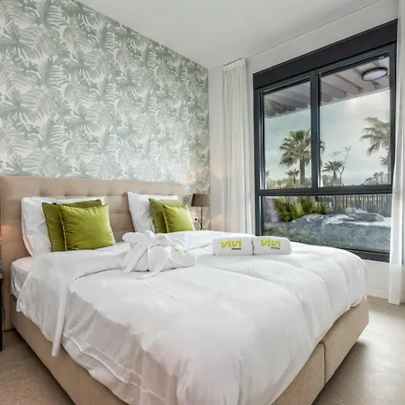 Vivi Homes - Fari Pool, Sauna, Gym & Sea View Apartment Torremolinos